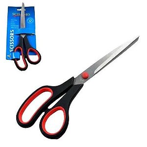 TESOURA MULTIUSO 9" CABO DE PLASTICO