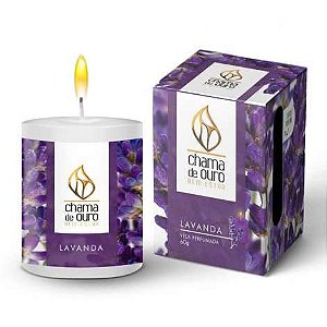 VELA AROMATICA 60G LAVANDA
