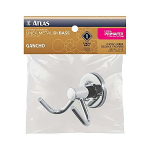 GANCHO METAL POLIDO DI BASE ATLAS