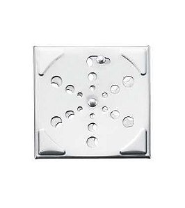 GRELHA INOX 100MM QUAD FECHO S/CAIX ATLAS