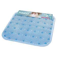 TAPETE BANHO 43X43CM PLASTICO AZ ATLAS