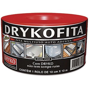 FITA MULTIUSO ALUM DRYKO 10CMX10M