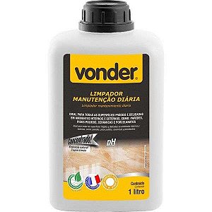 LIMPADOR MANUTENCAO DIARIA 1L VONDER