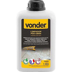 LIMPADOR POS-OBRA 1L VONDER