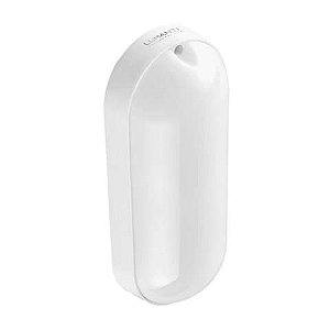 ARANDELA TARTARUGA BRANCA LED 18W 3000K BIVOLT LUMANTI 95*35*200MM 1620 LUMENS