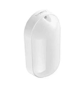 ARANDELA TARTARUGA BRANCA LED 18W 6500K BIVOLT LUMANTI 95*35*200MM 1620 LUMENS