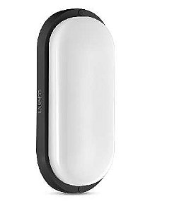 ARANDELA TARTARUGA PRETA LED 18W 6500K BIVOLT LUMANTI 95*35*200MM 1620 LUMENS