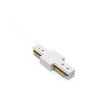 CONECTOR TIPO I TRILHO ELETRIFICADO BRANCO LUMANTI