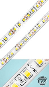 FITA LED 12V 120 LEDS 2835 3000K 5 METROS LUMANTI 1176 LUMENS IP20