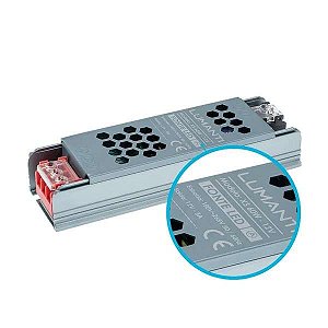 FONTE FITA LED 12V COLMEIA 05A 60W LUMANTI