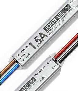 FONTE CHAVEADA 12V 06A SLIM SLIM FITA LED 72W LUMANTI