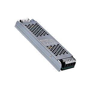 FONTE CHAVEADA 12V 16,6A SLIM FITA LED CRISTALLUX