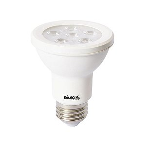 LAMPADA LED PAR20 7W BIV 6500K 36 BIVOLT GALAXY