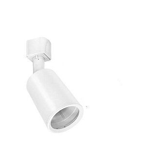SPOT TUBE MR16 P/TRILHO ELETRIFICADO BRANCO LUMANTI