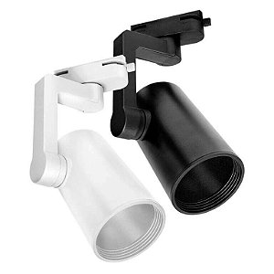 SPOT TUBE PAR20 P/TRILHO ELETRIFICADO BRANCO LUMANTI