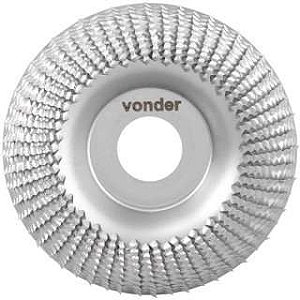 DISCO ACO P/DESBASTAR MADEIRA CONICO VONDER
