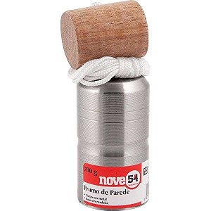 PRUMO DE PAREDE METAL 700G 954