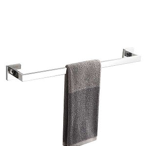 PORTA TOALHA METAL POLIDO 61CM TELCA 74301
