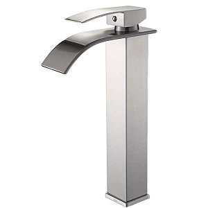 TORNEIRA LAV MESA MONOCOMANDO FIXA ESCOVADO TELCA QSM-H2011