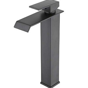 TORNEIRA LAV MESA MONOCOMANDO FIXA CINZA TELCA LSM-M3005