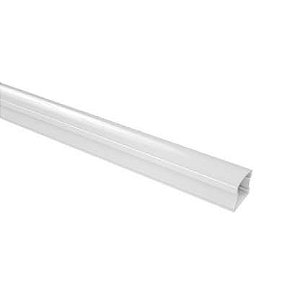 PERFIL LED SOBREPOR 3 METROS 17 X 7MM BRANCO FOSCO LUMANTI