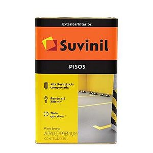 TINTA PISO SUVINIL VERMELHO LT 18L