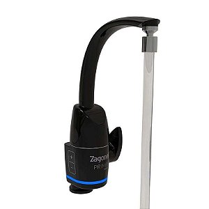 TORNEIRA ZAGONEL PRIMA ELETRONICA 5500W 220V BLACK