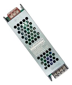 FONTE FITA LED 12V COLMEIA 16,6A 200W LUMANTI