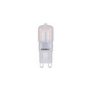 LAMPADA LED G9 SMD 5W 2400K BIV CRISTALLUX