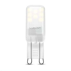 LAMPADA LED G9 SMD 5W 2400K BIV LUMANTI LLG9S25