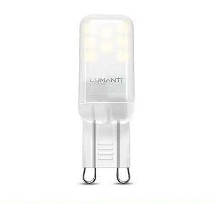 LAMPADA LED G9 SMD 5W 7200K BIV LUMANTI LLG9S75