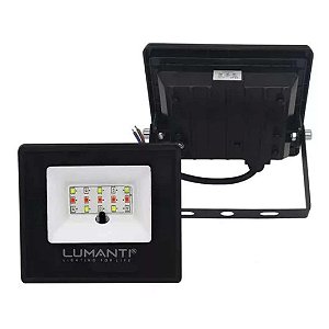 REFLETOR LED (C) 30W RGB BIV C/MEMORIA LUMANTI RLR30S