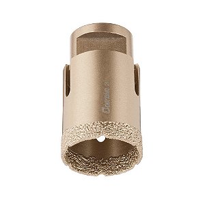 SERRA COPO DIAMANTADA P/ ESMERILHADEIRA CORTAG 35 MM