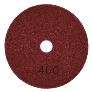 DISCO DIAMANTADO 100MM G400 POLIMENTO SECO/UMIDO CORTAG