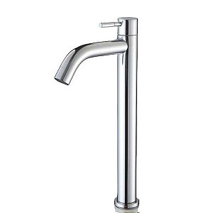 TORNEIRA LAV MESA ALTA FIXA 1/4 V. CROMADO TELCA XSMF-8623