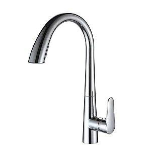 TORNEIRA COZ MESA MONOCOMANDO FLEX C/DUCHA EXTENSIVEL CROMADO TELCA QSC-F6011