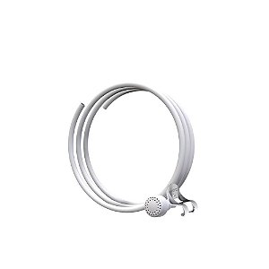 KIT CHUVEIRINHO C/MANGUEIRA P/DUCHA MATIZADO ZAGONEL