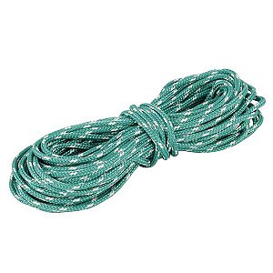 CORDA 06MM POLIESTER TRANCADA COLORIDA METRO