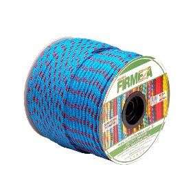 CORDA 10MM POLIESTER TRANCADA COLORIDA METRO