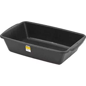 CAIXA MASSA 20L PLASTICA RETANGULAR VONDER