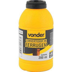 CONVERTEDOR DE FERRUGEM 200ML VONDER