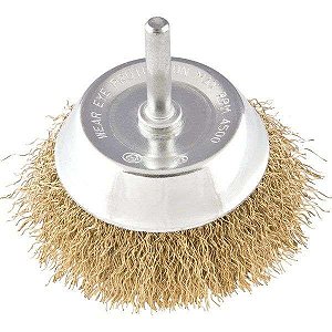 ESCOVA COPO 2 C/HASTE 1/4 AC VONDER