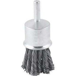 ESCOVA DE ACO PINCEL 25MM TORCIDA PL VONDER
