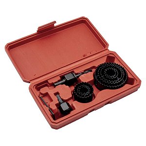 JOGO SERRA COPO C/ 11 PCS 19 A 64 MM - C/ ESTOJO CORTAG