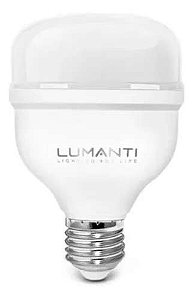 LAMPADA LED BULBO (J) 40W 6500K BIV LUMANTI LLB640YD
