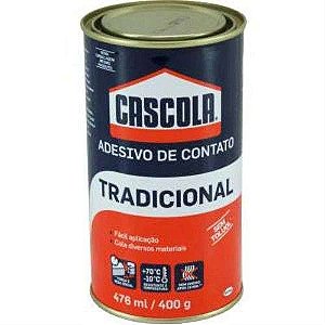COLA CONTATO CASCOLA TRAD.S/TOL (C) 400G