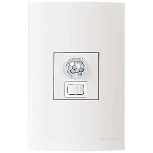 CONJUNTO SENSOR PRESENCA MARGIRIUS BIV C/ INTERRUPTOR BR CLEAN