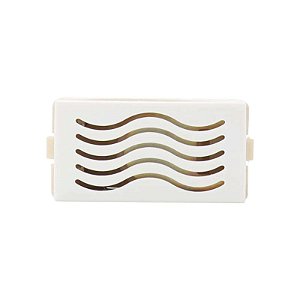 MODULO SLEEK CIGARRA CAMPAINHA 127V BRANCO MARGIRIUS