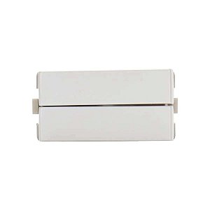 MODULO SLEEK INT DUPLO SIMPLES 10A-250V BRANCO MARGIRIUS