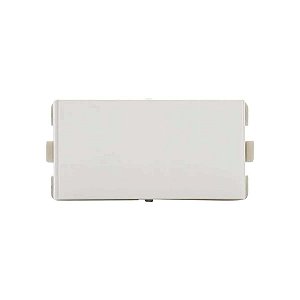 MODULO SLEEK INT PARALELO 10A-250V BRANCO MARGIRIUS